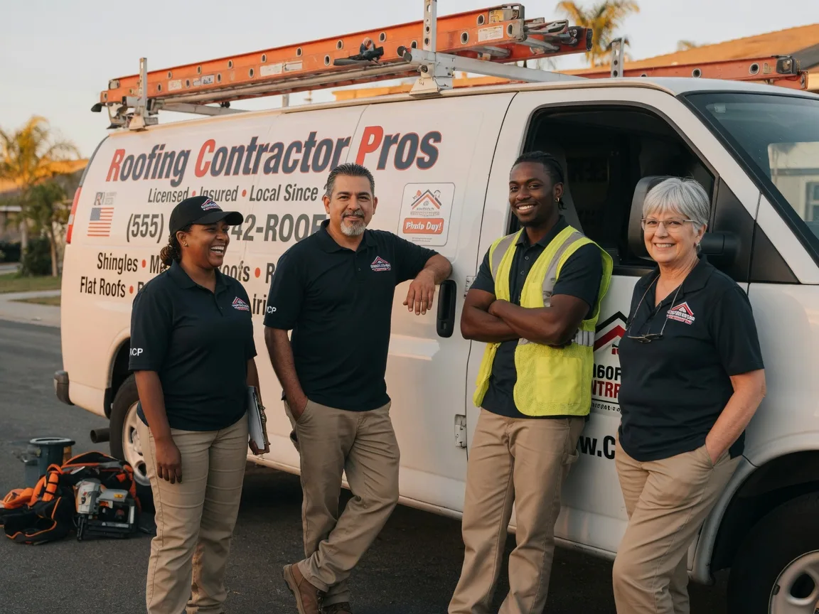 Local Roofing Contractors company in Alvada, OH