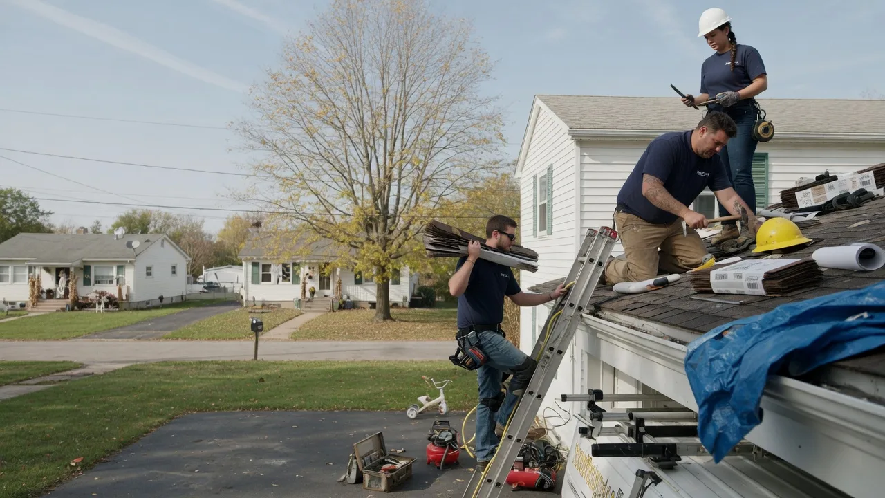 Local Roofing Contractors in Alvada, OH near me